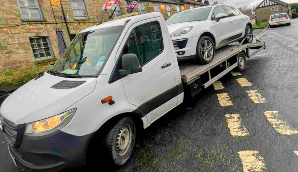 24/7 breakdown recovery & Fast Vehicle Recovery, roadside assistance