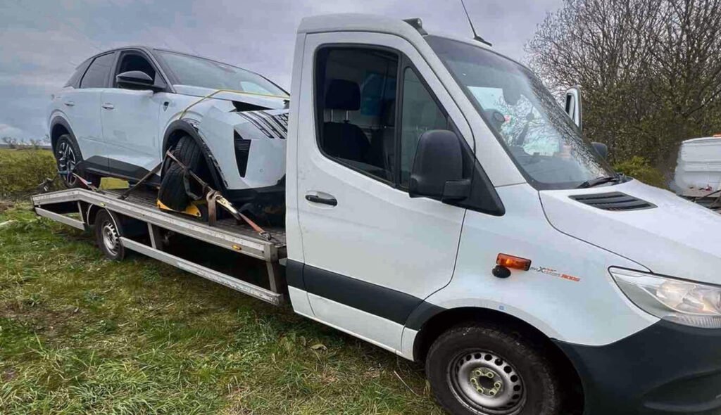 24/7 Vehicle Recovery After Road Traffic Accident