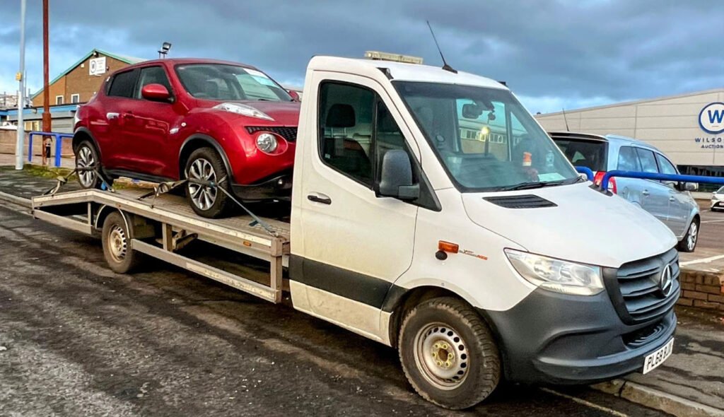 Auction Vehicle Recovery & transport / Vehicle Collection & Delivery